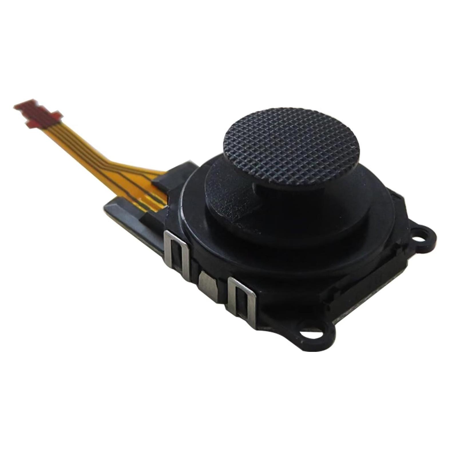 Joystick Analógico Negro con Tapa para Sony PSP 3000 GruDawu