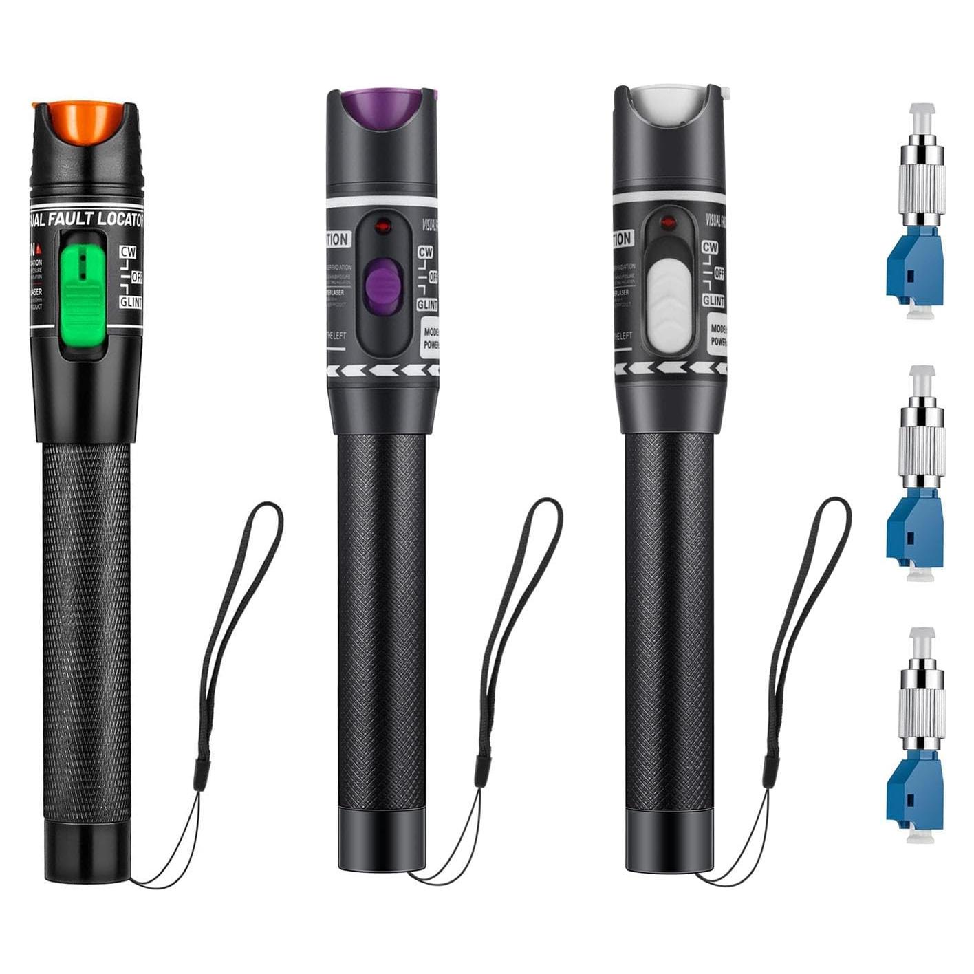 Moocci Kit 3 Localizadores de Fallos de Fibra Óptica