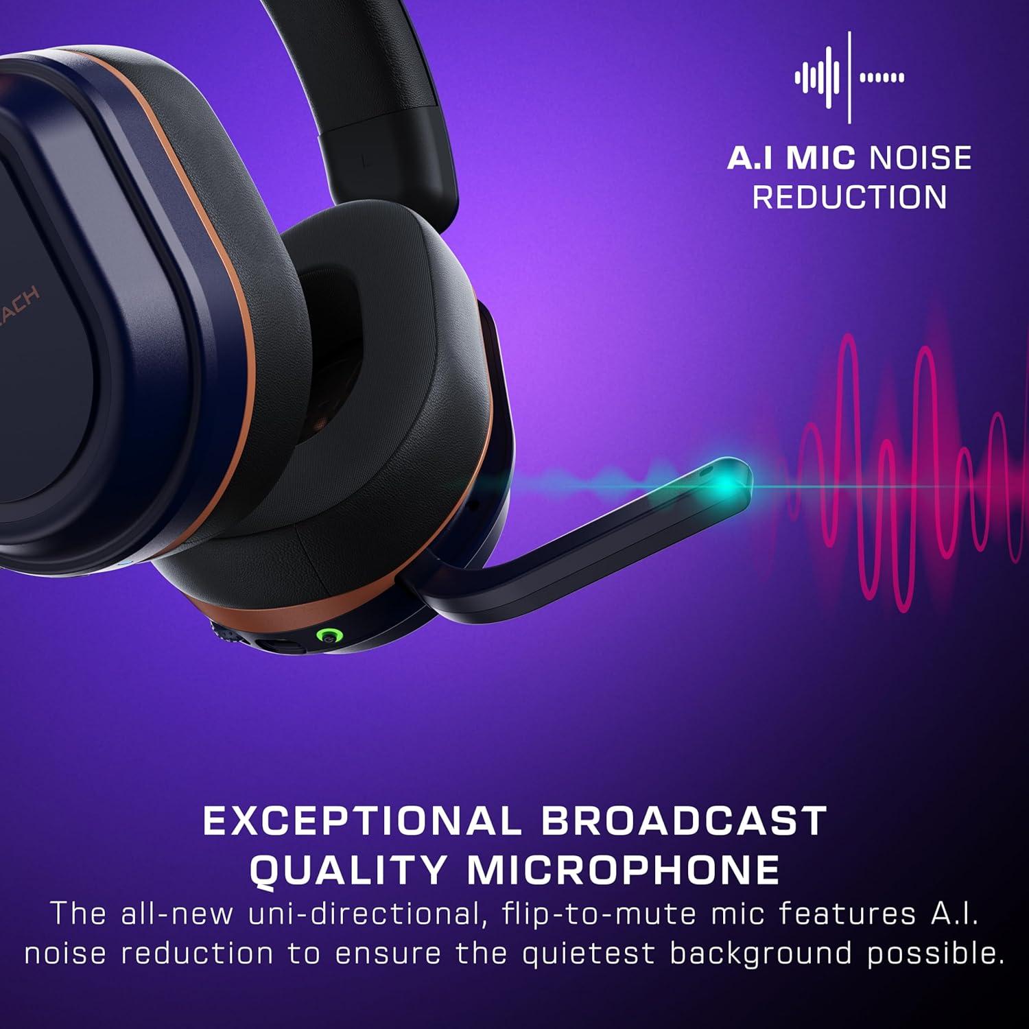 Auriculares Inalámbricos Turtle Beach Stealth 700 Gen 3 Cobalto