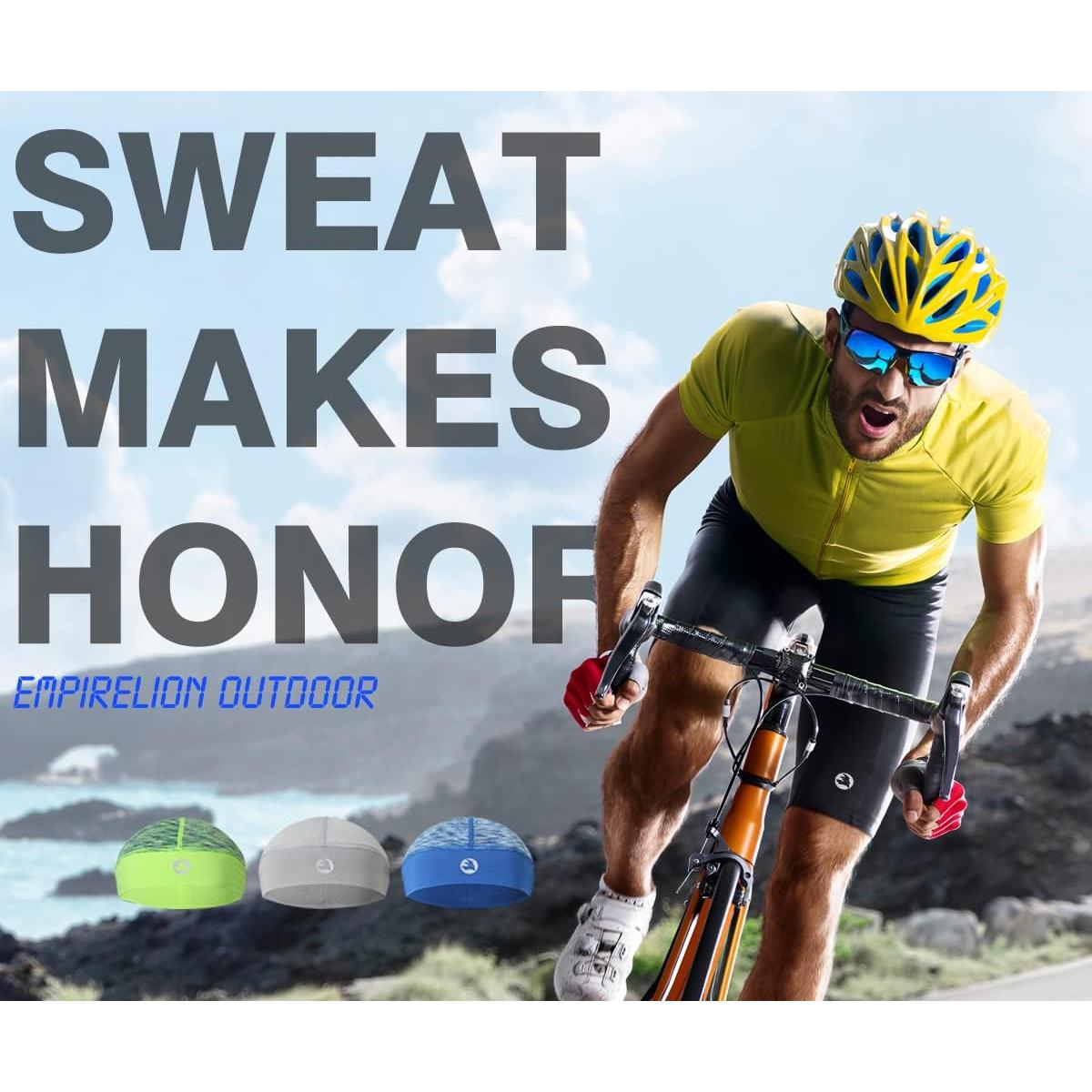 Gorro de Calavera Empirelion Rojo Amaranth UV 30+