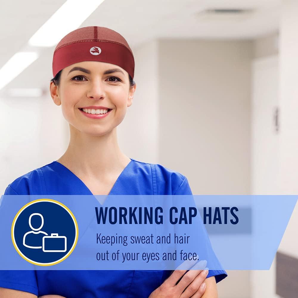 Gorro de Calavera Empirelion Rojo Amaranth UV 30+