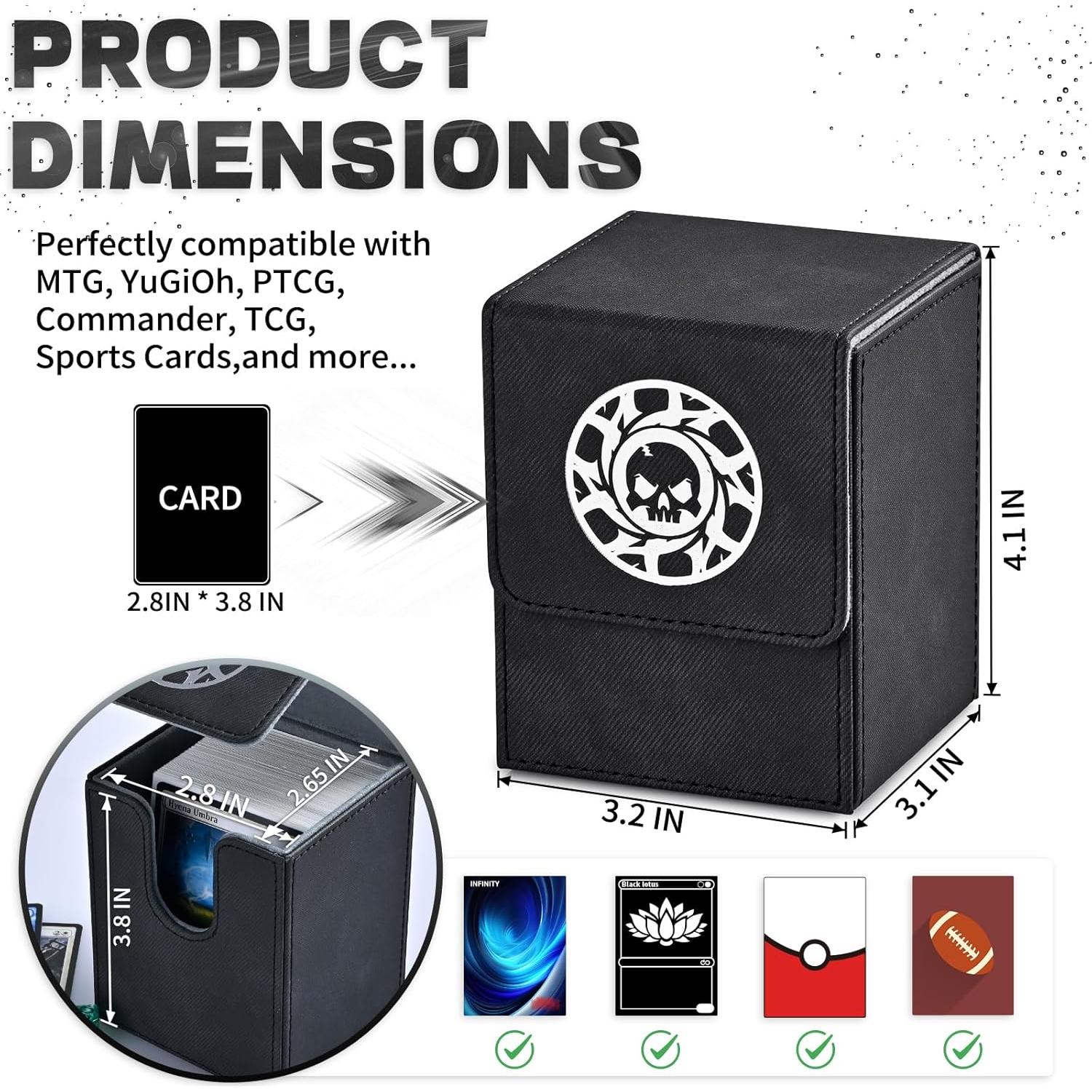 Caja de Barajas Infinity Guard para MTG - 200+ Cartas sin Fundas