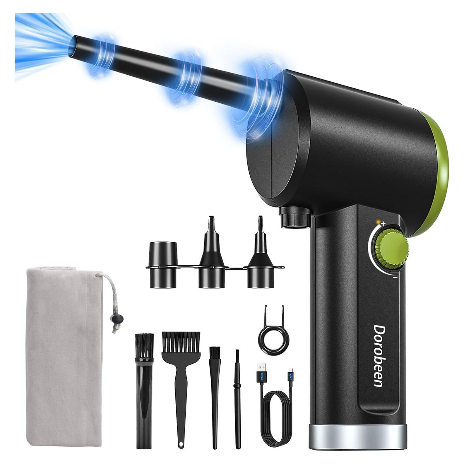 Soplador de Aire Comprimido Dorobeen AT07-G 41000RPM Inalámbrico