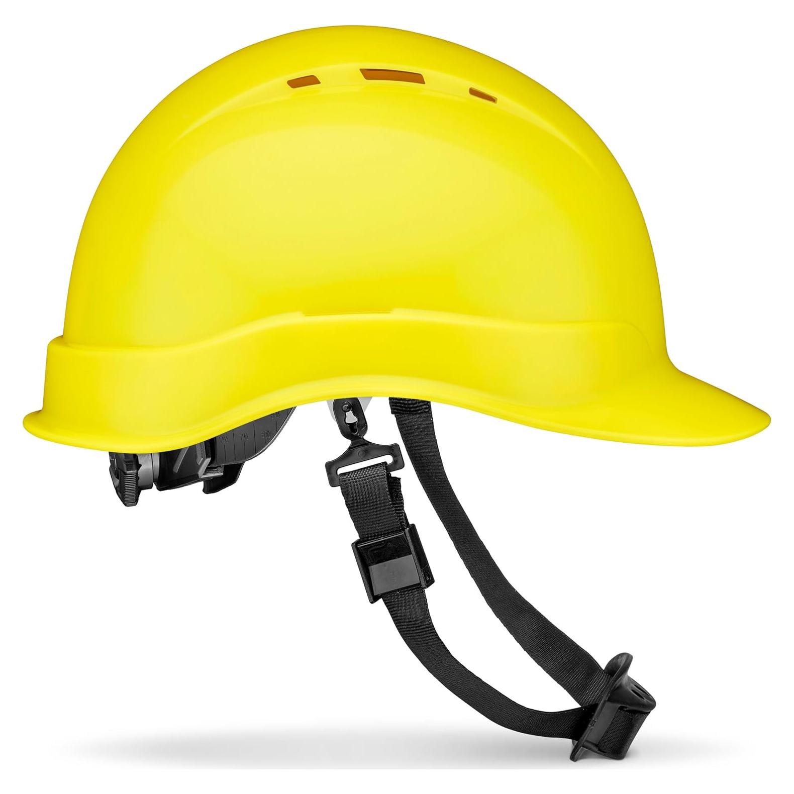 Casco de Seguridad Acerpal 2LMV Color Lima con Ventilación