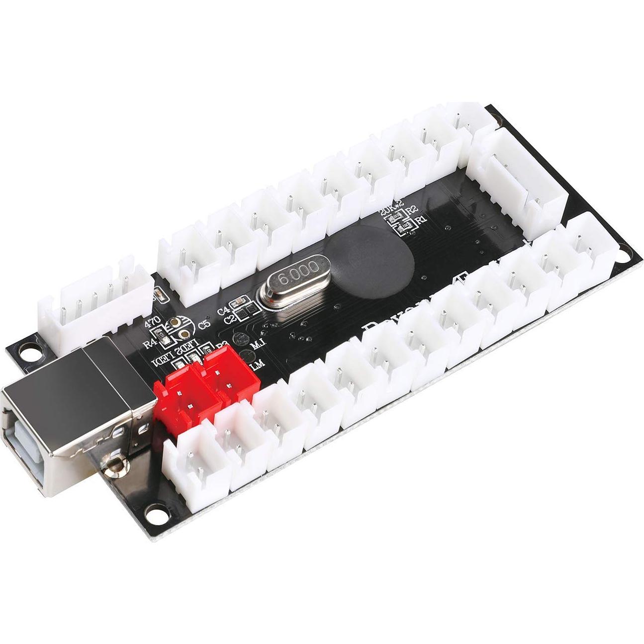 Codificador USB Zero Delay BEYEE para MAME y Raspberry Pi 2Pin