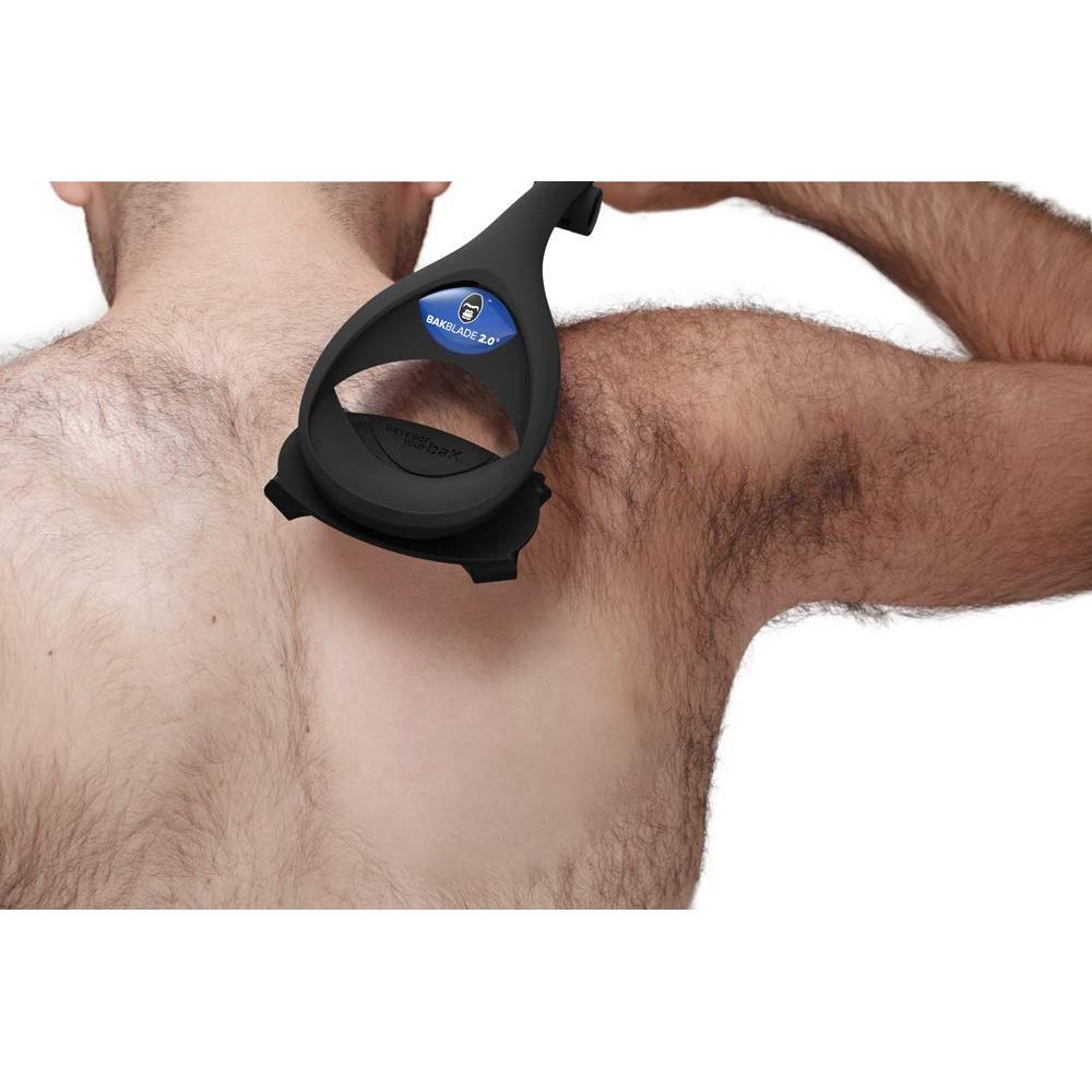 Afeitadora de Espalda BakBlade 2.0 para Hombres - Ergonómica y Segura