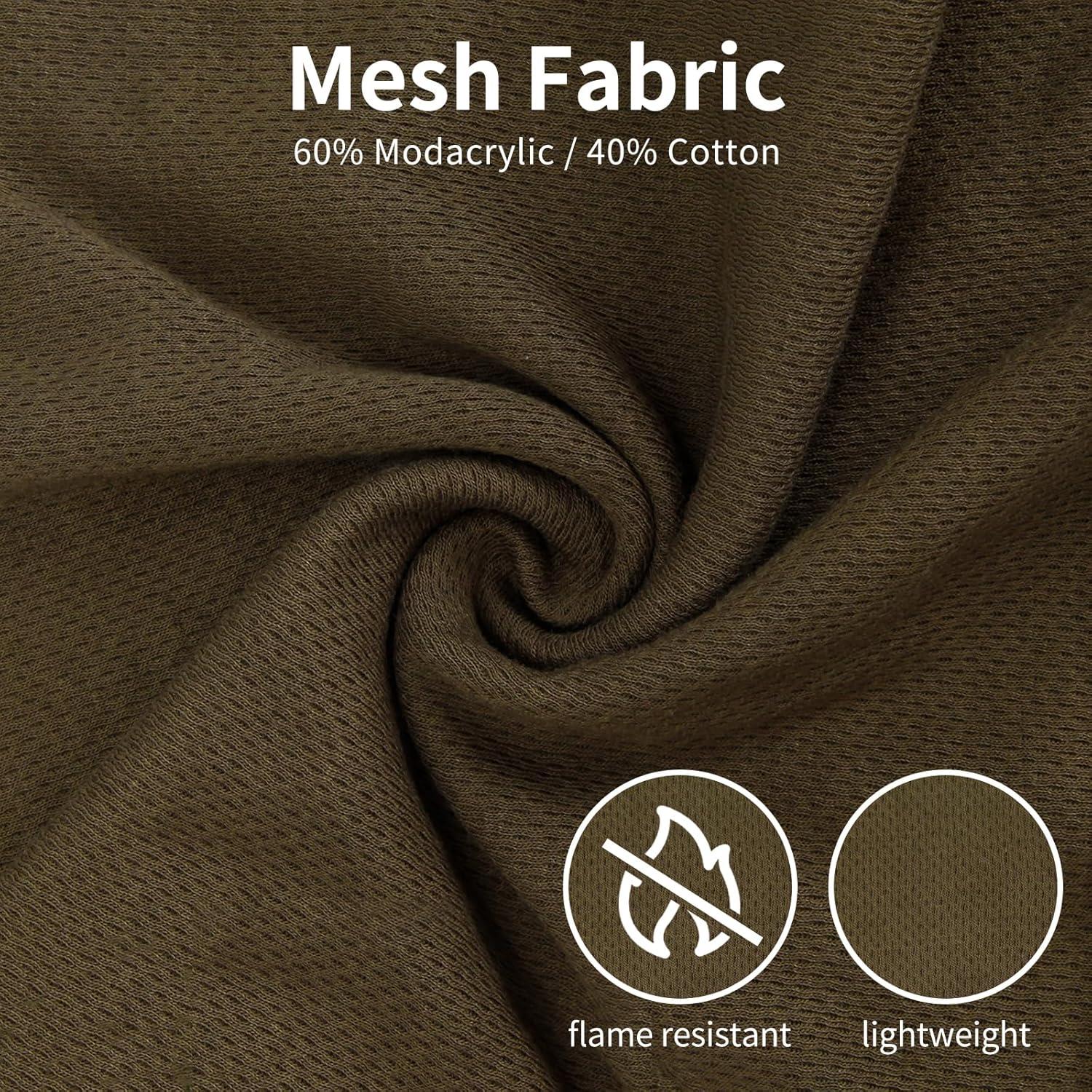 Gaiter de Cuello FR LANLFY Verde Militar Transpirable