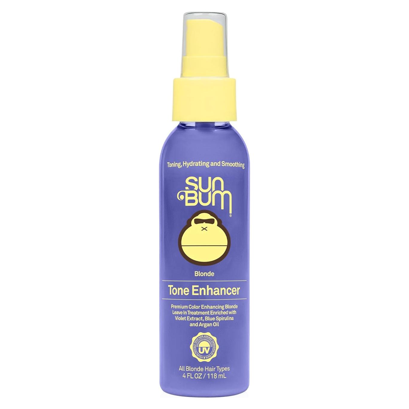 Mejorador de Tono Rubio Sun Bum 118 ml - Sin Parabenos
