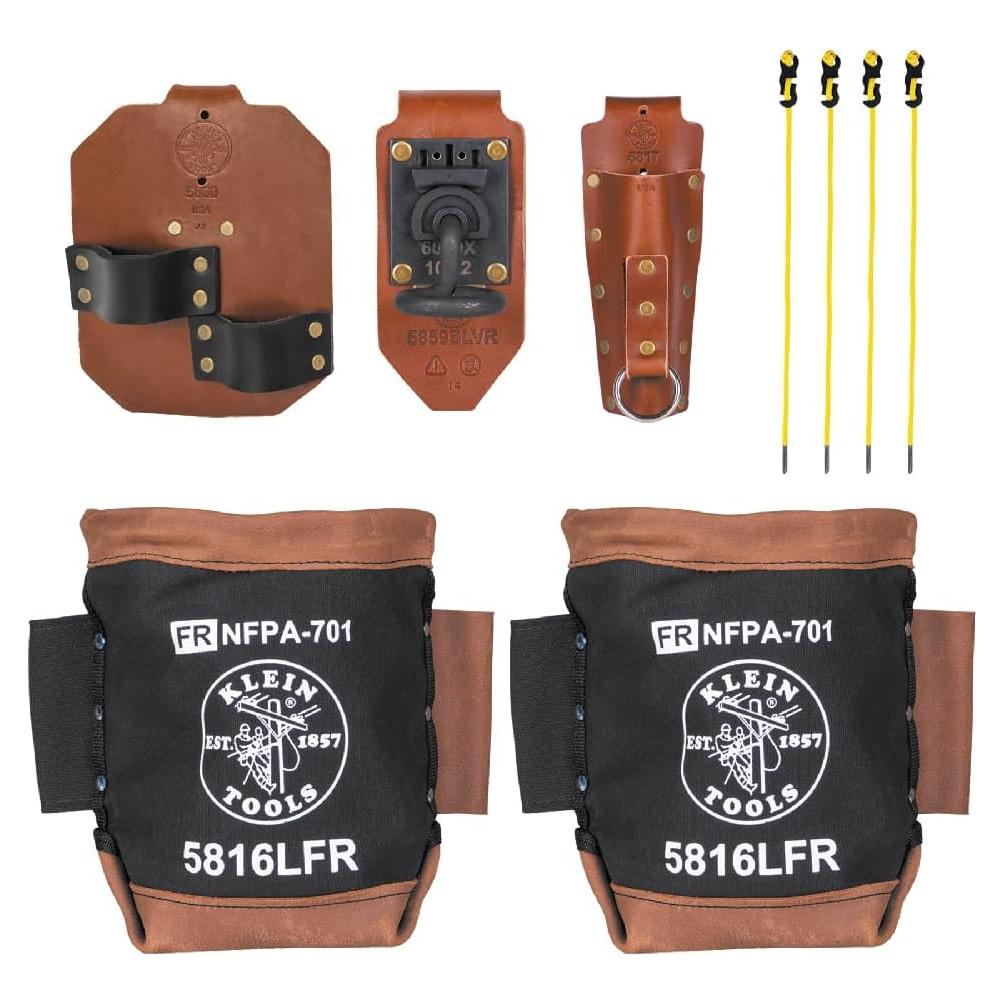 Klein Tools Juego de Soportes para Herramientas 9 Piezas