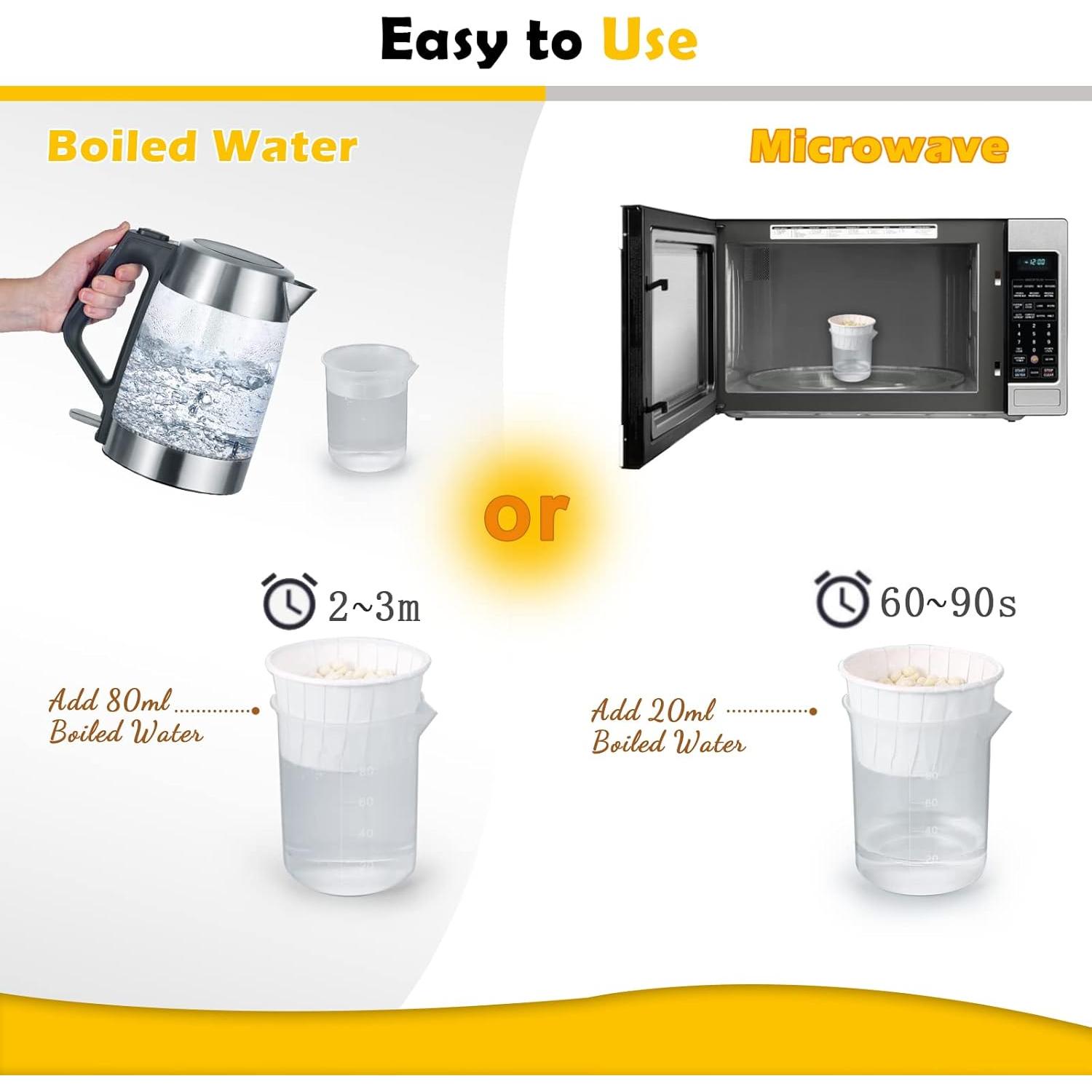 Kit de Cera para Vello Nasal Charmonic 120g - 40 Aplicadores