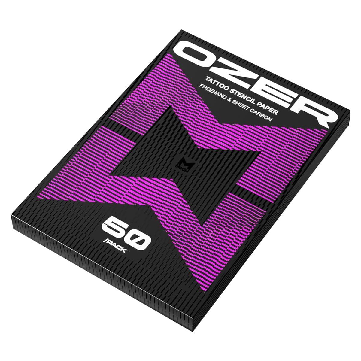 Papel de Transferencia de Tatuaje OZER M A4 - 50 Hojas