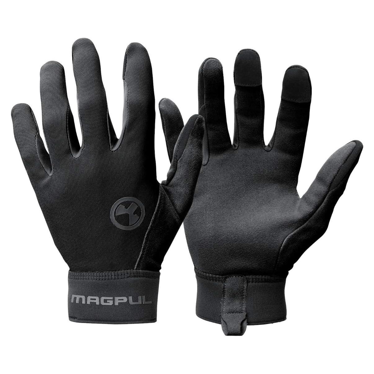 Guantes de Trabajo Magpul Modelo MAG1014 Negros Medianos