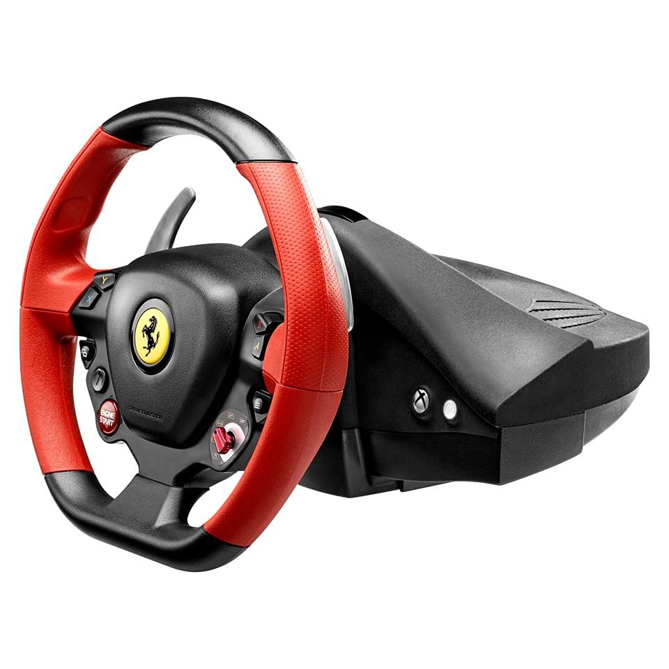 Volante de Carreras Thrustmaster Ferrari 458 Spider 28cm Xbox