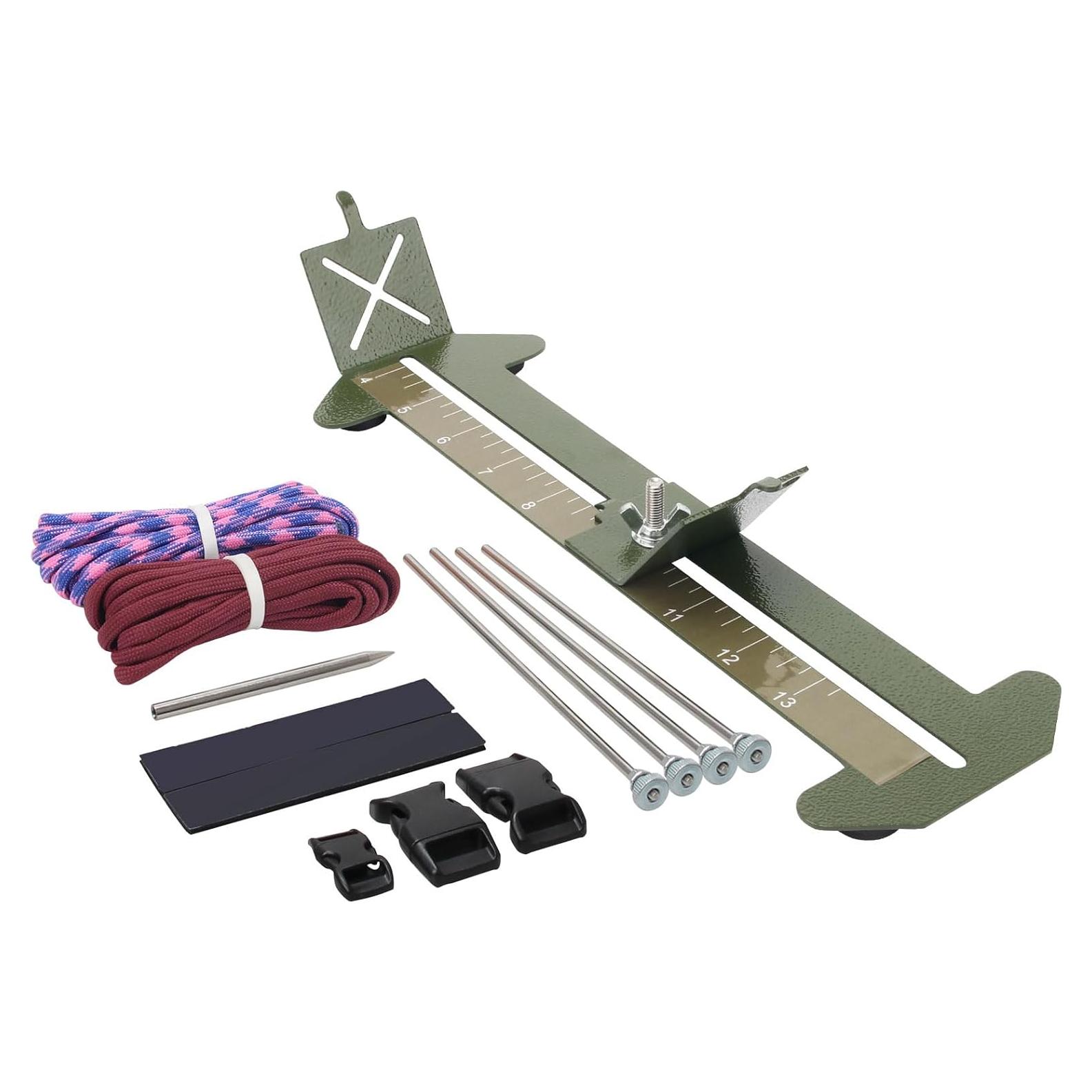 Soporte Ajustable para Pulseras de Paracord Catcan 4" a 13"