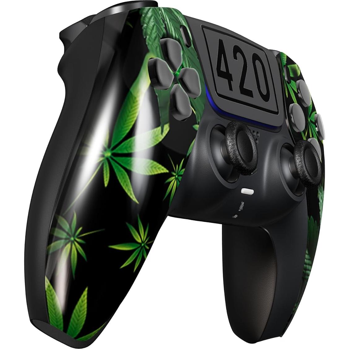 Controlador Inalámbrico ModdedZone PS5 Personalizado 420 Negro