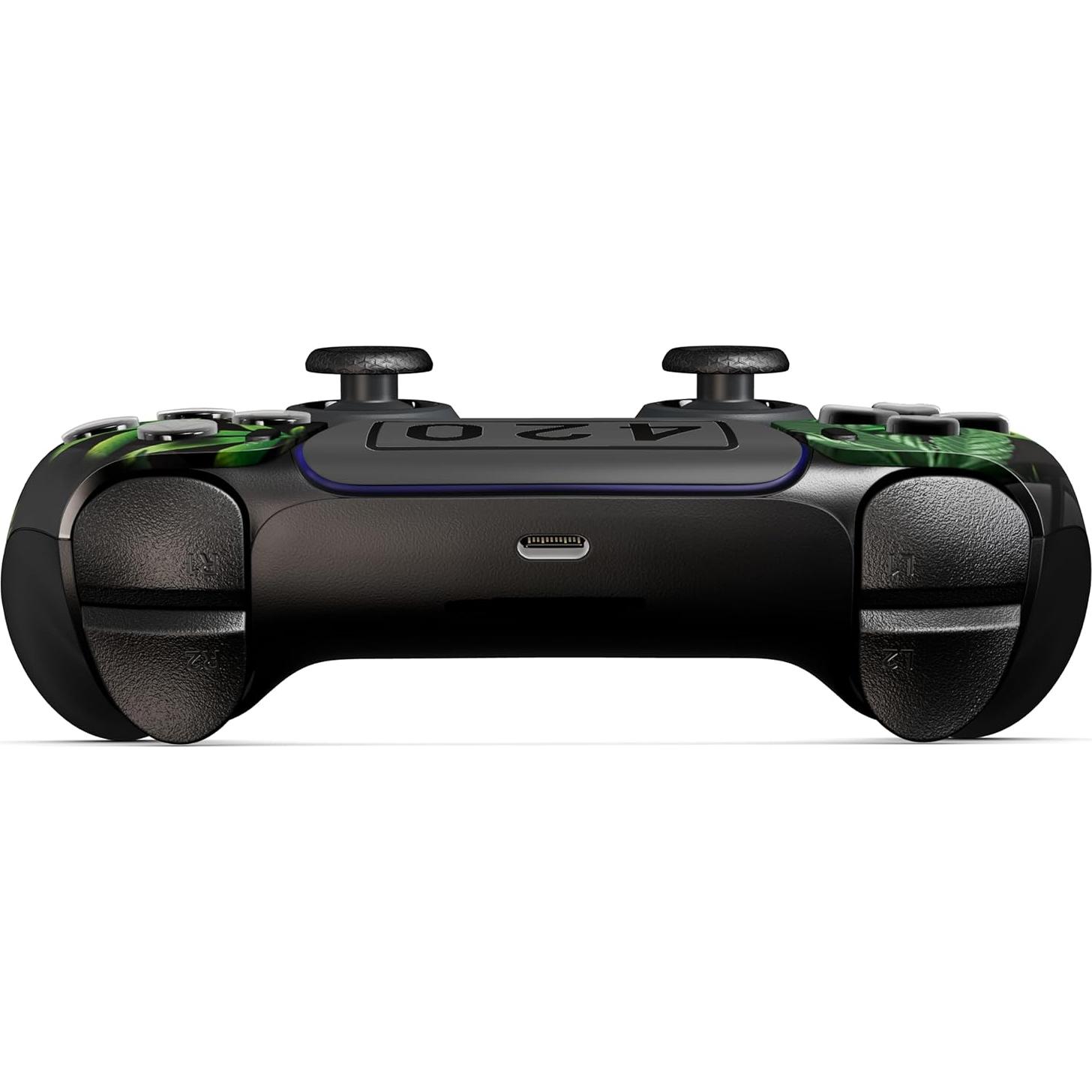 Controlador Inalámbrico ModdedZone PS5 Personalizado 420 Negro