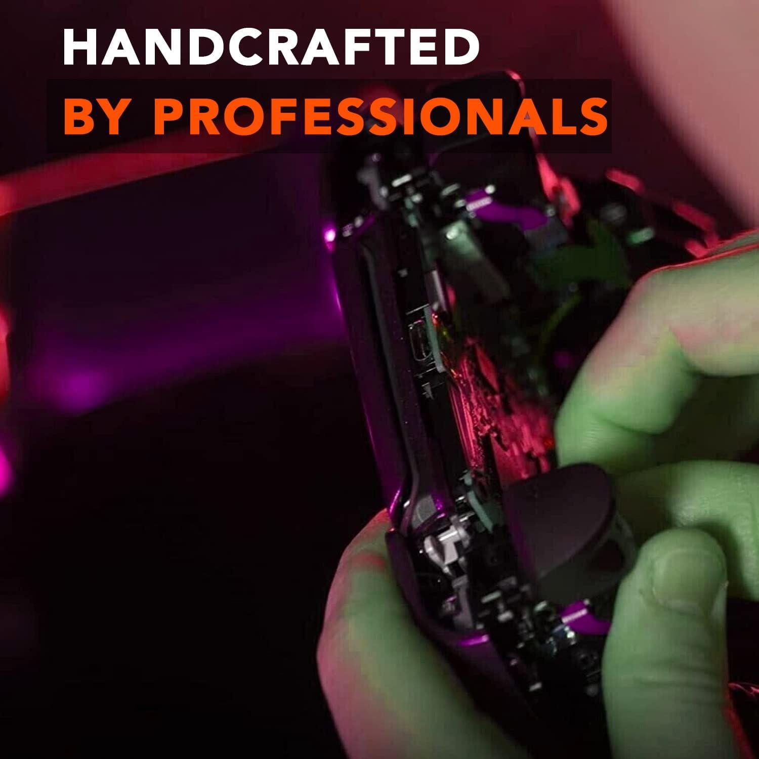 Controlador Inalámbrico ModdedZone PS5 Personalizado 420 Negro