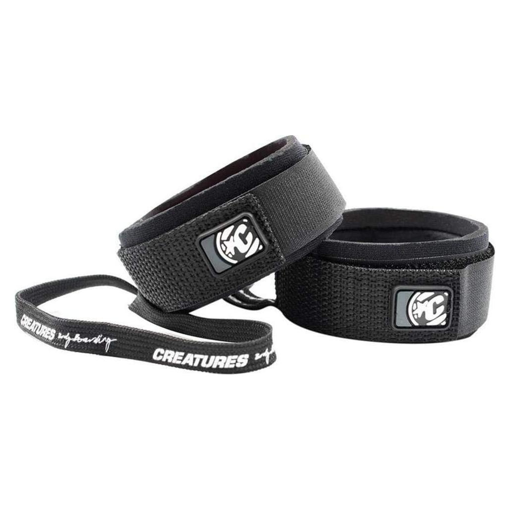 Tobillera Creatures of Leisure FinSavers Ajustable Negra