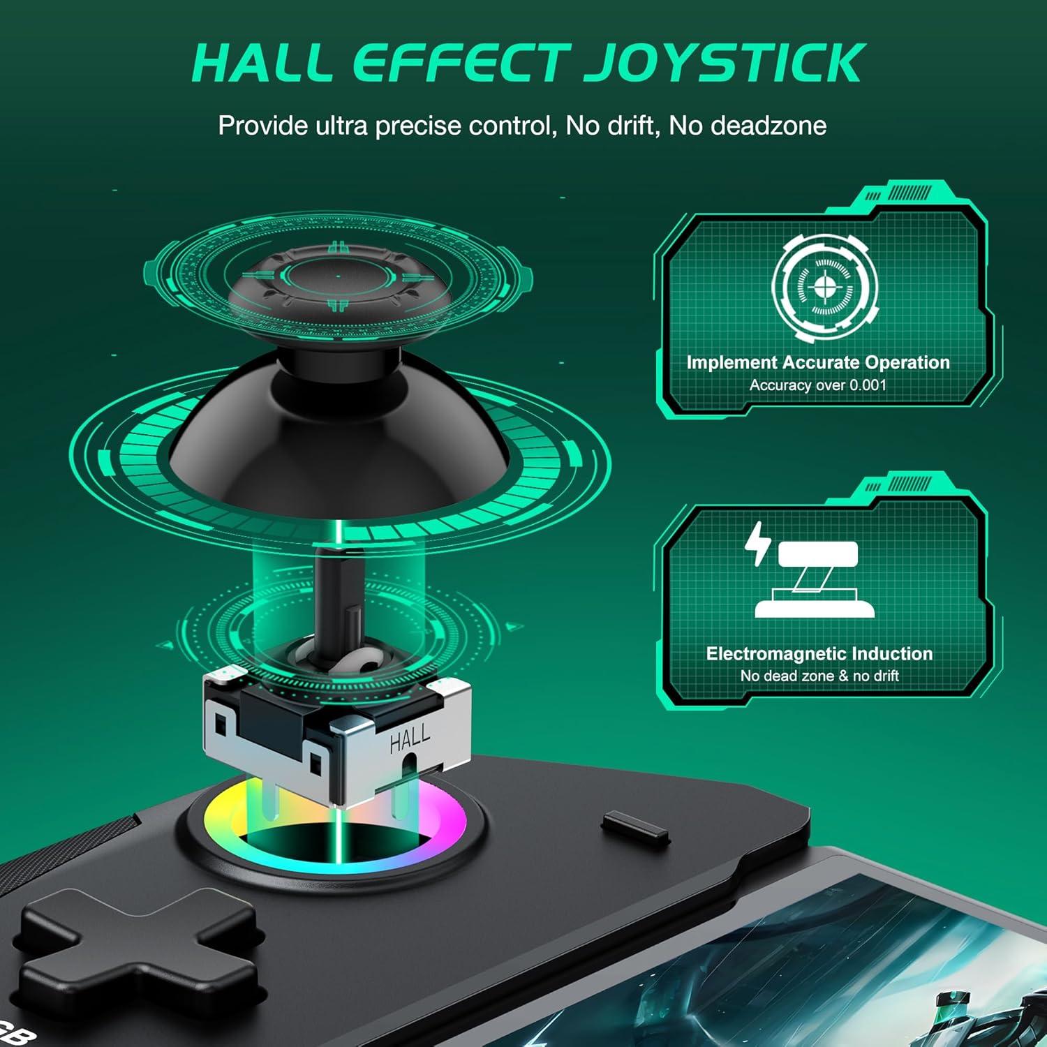 Controlador Pro CYOYPPY para Nintendo Switch y OLED - Turbo, 4 Ranuras