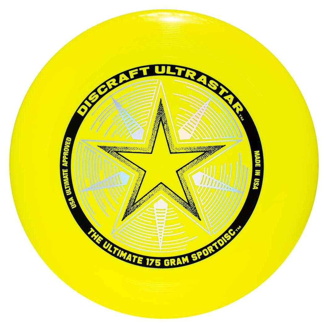 Discraft Disco Deportivo UltraStar 175g Amarillo 30cm