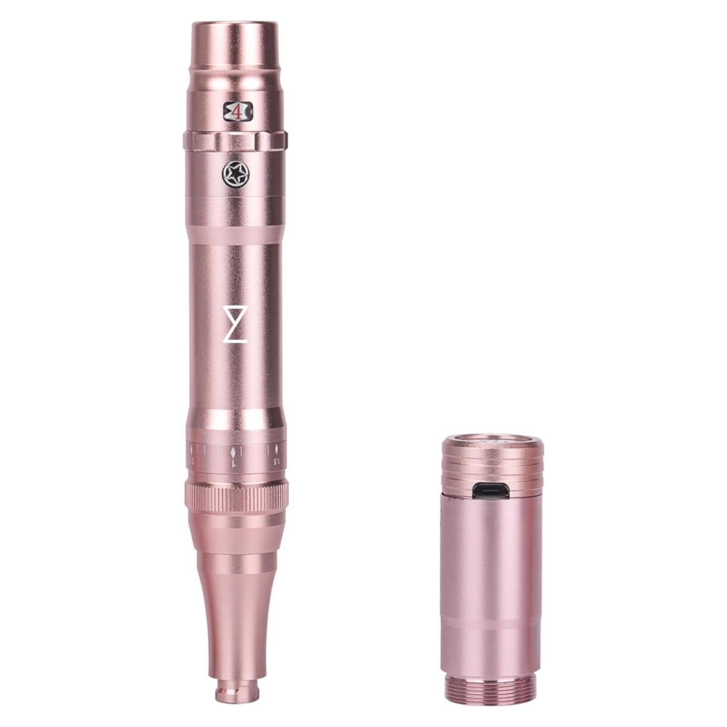 Máquina de Maquillaje Permanente Mellie PMU Rosa - Inalámbrica