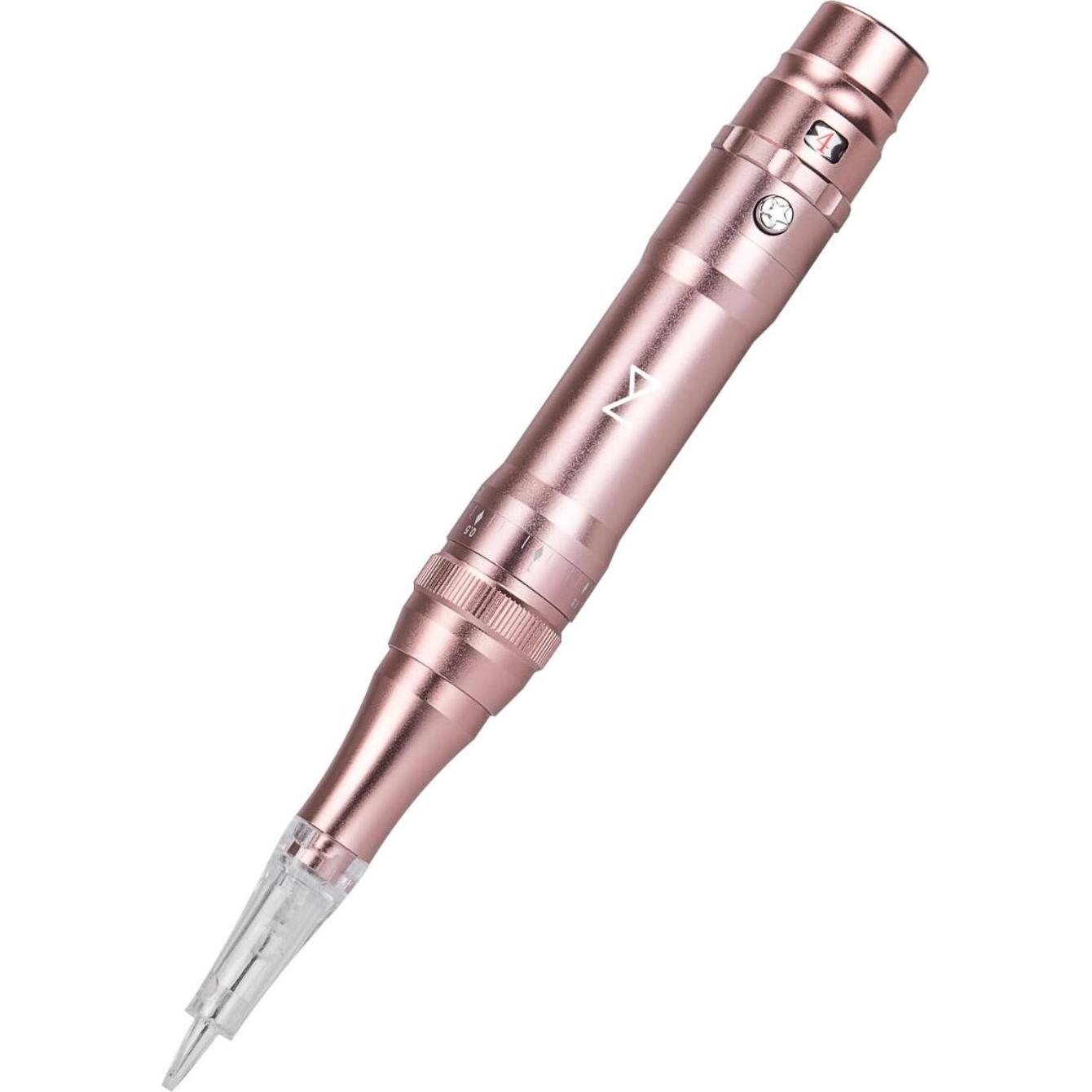 Máquina de Maquillaje Permanente Mellie PMU Rosa - Inalámbrica