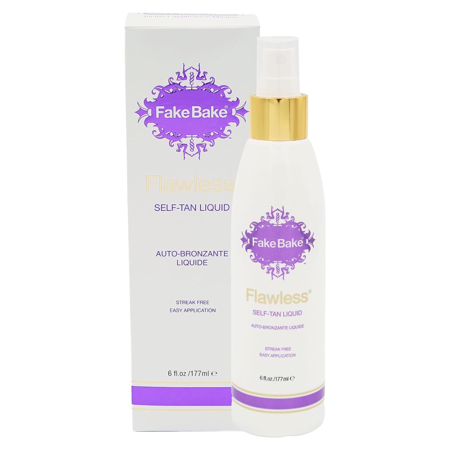 Fake Bake Autobronceador Líquido 177 ml con Mitón Profesional