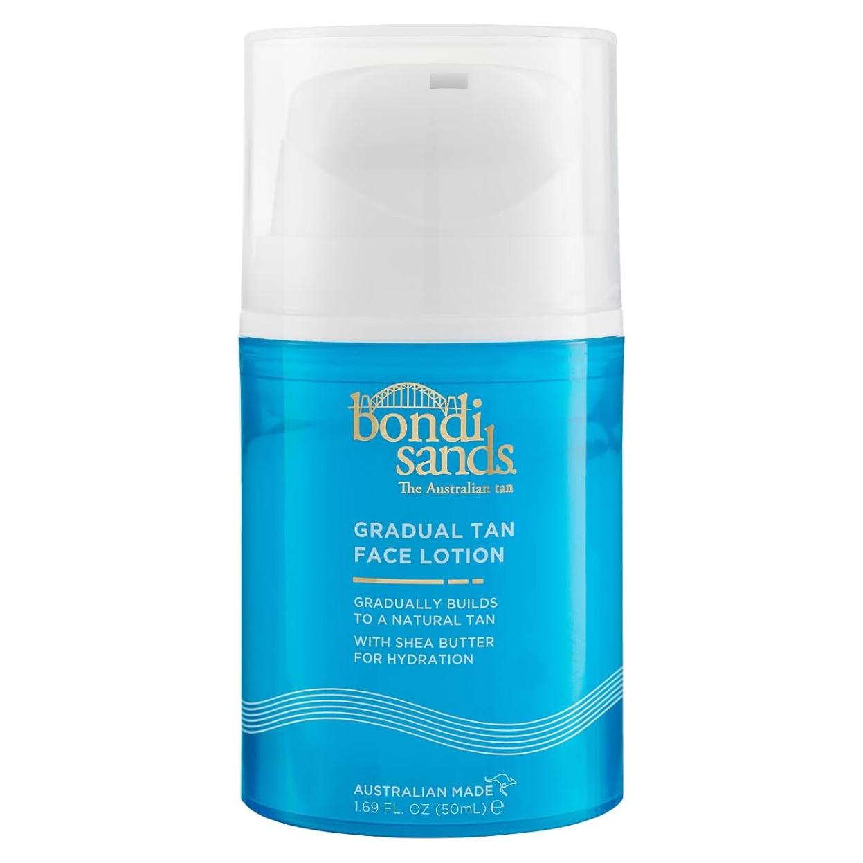Loción Facial Bronceadora Gradual Bondi Sands 50ml