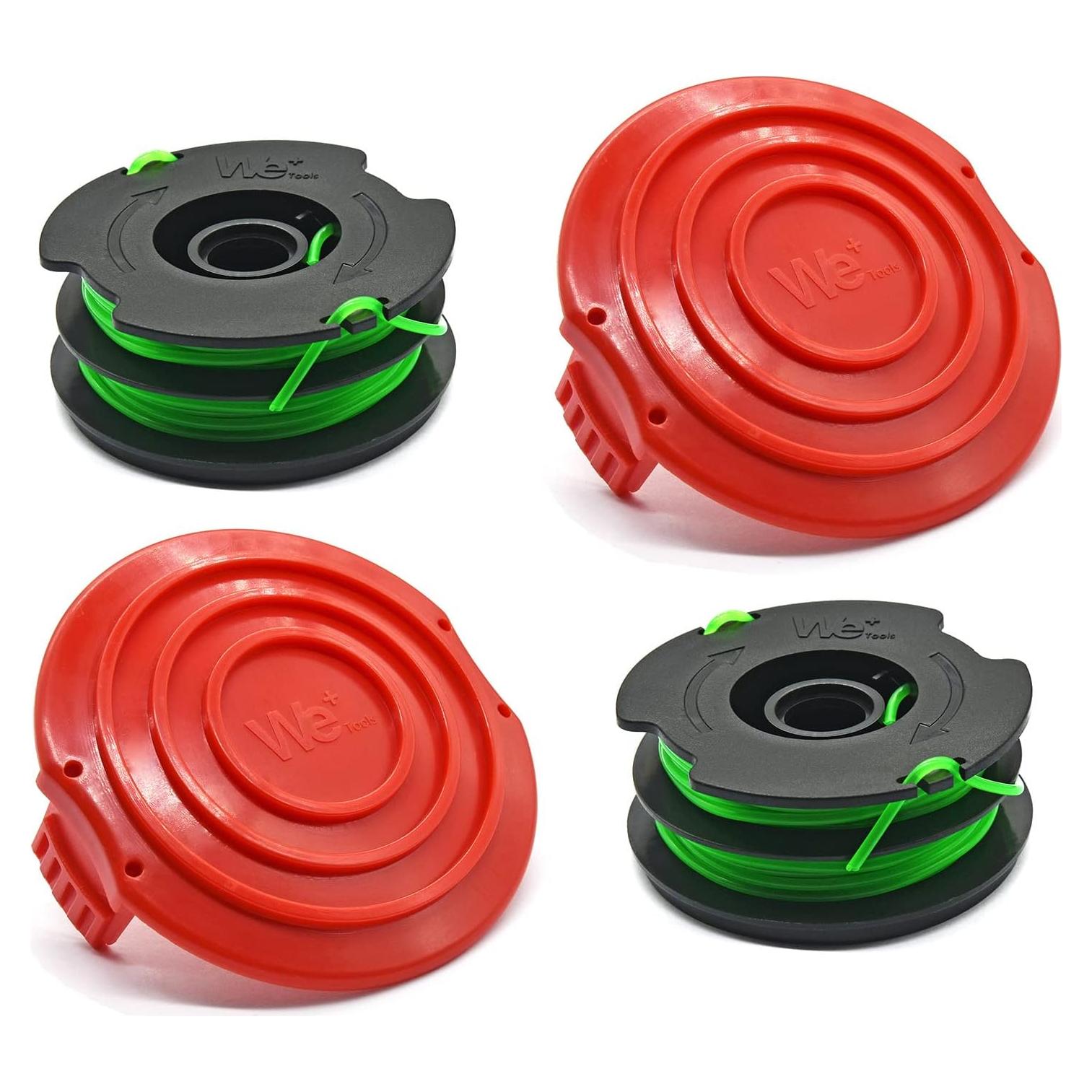 Carrete de repuesto WETOOLPLUS 0.2 cm x 9.14 m para desmalezadora