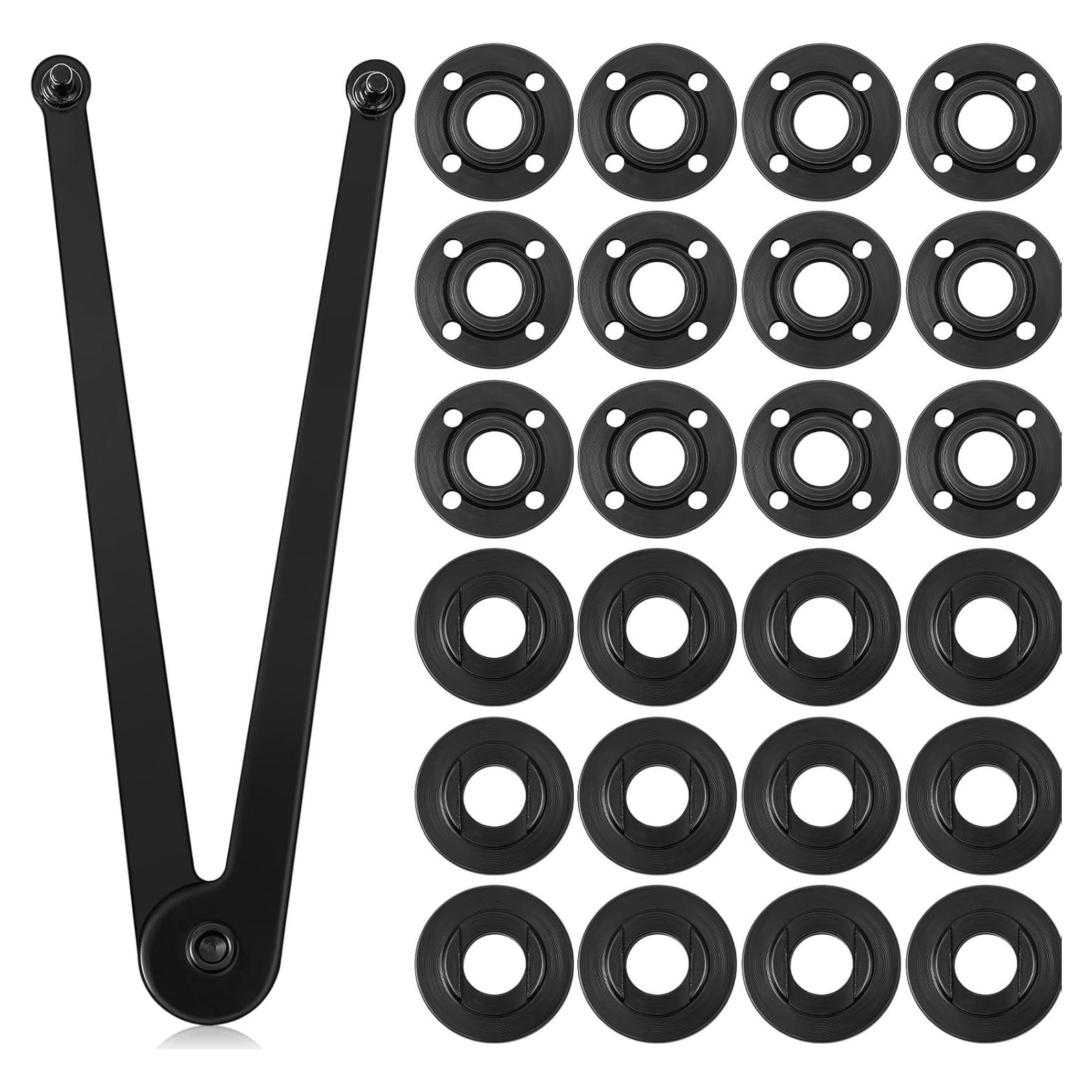 Kit Llave Universal para Amoladora Angular Hicarer 25 Pcs