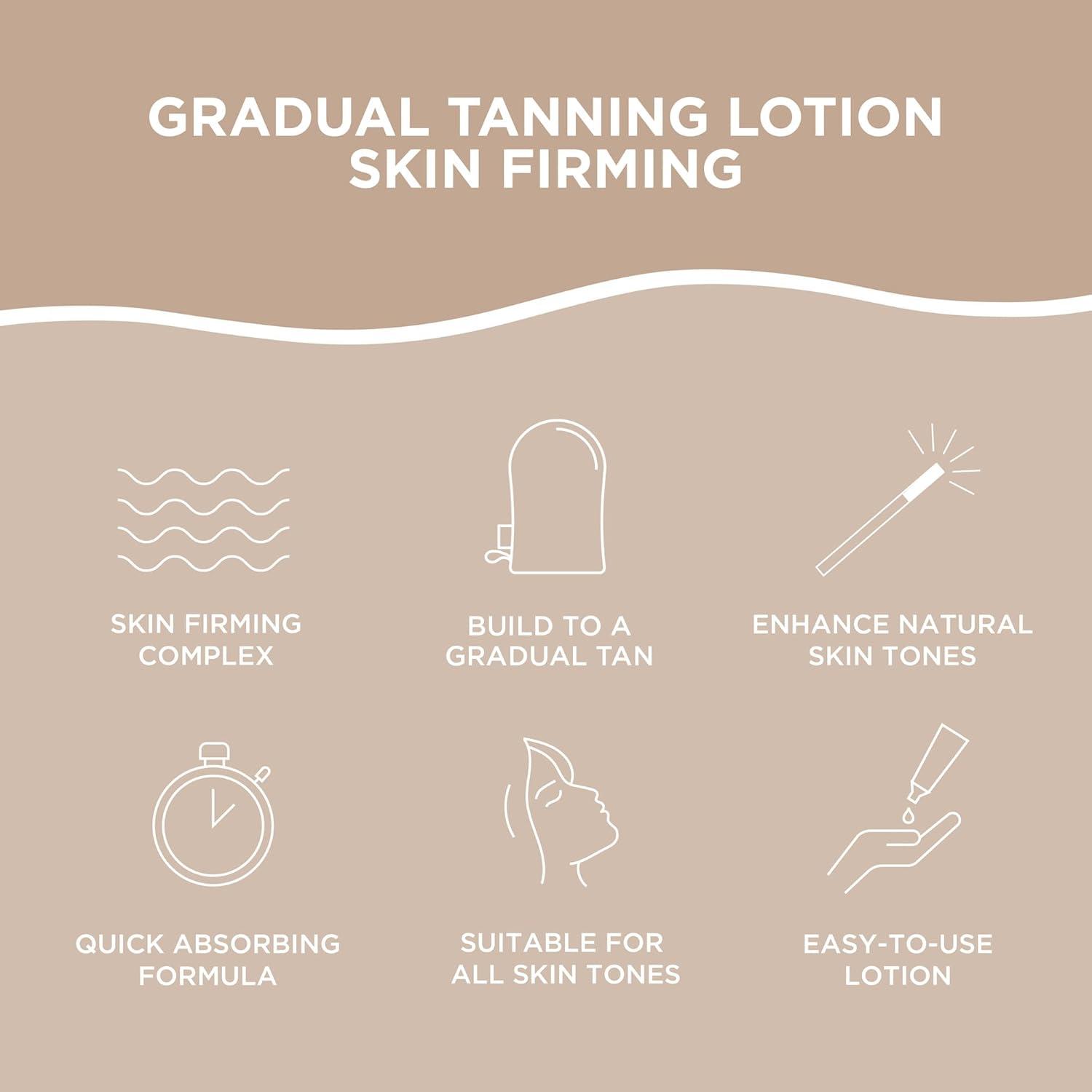 Loción Bronceadora Gradual Bondi Sands 150 mL Piel Radiante