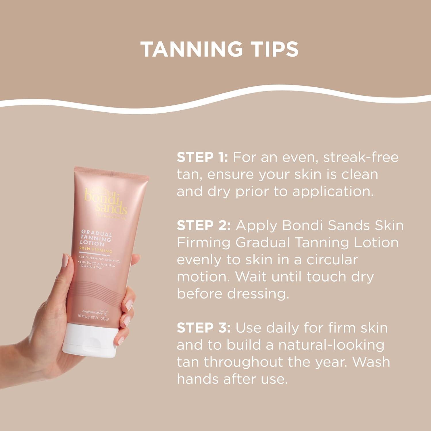 Loción Bronceadora Gradual Bondi Sands 150 mL Piel Radiante