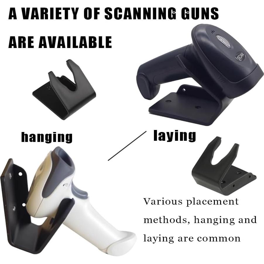 Soporte de Pared Universal para Escáner de Código de Barras Dollymen