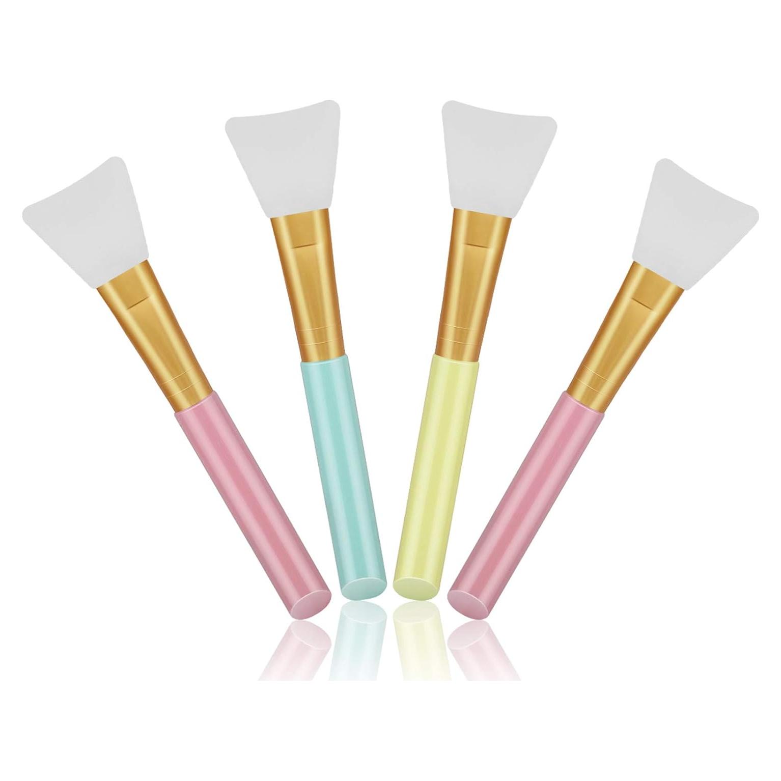 Cuttte 4 Aplicadores de Silicona para Mascarillas Faciales