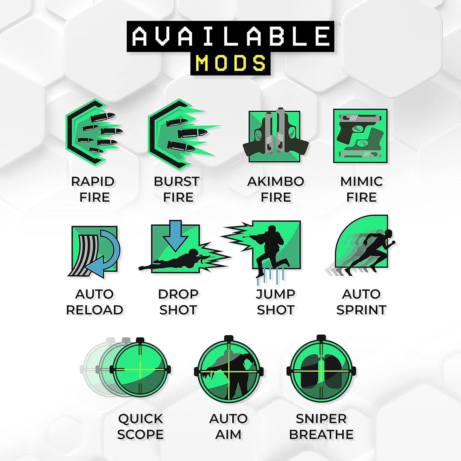 Controlador Inalámbrico Xbox BCB Hongos Psicodélicos 363g