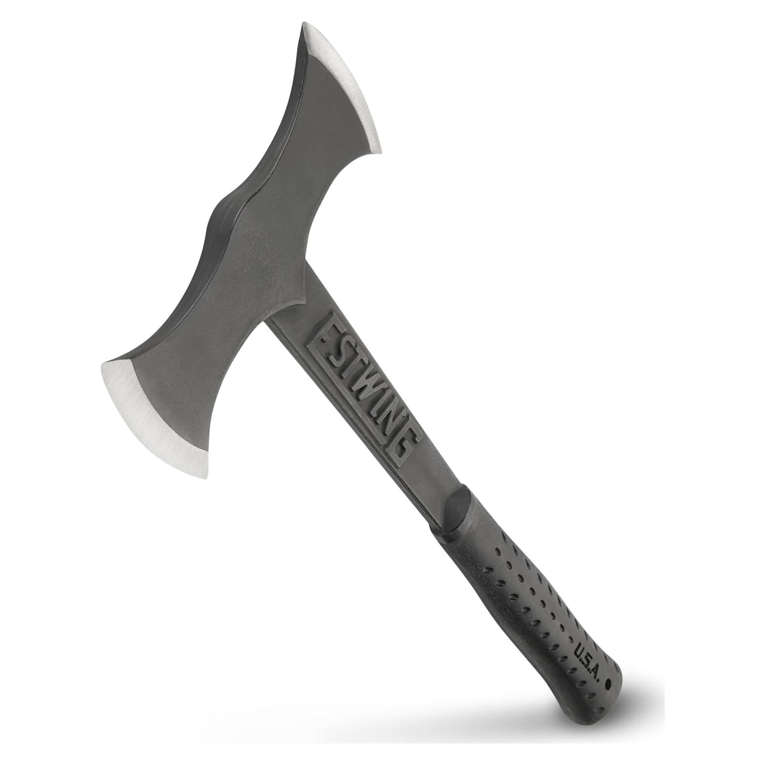 Hacha Doble Filo Estwing 1,15 kg con Agarre Reductor