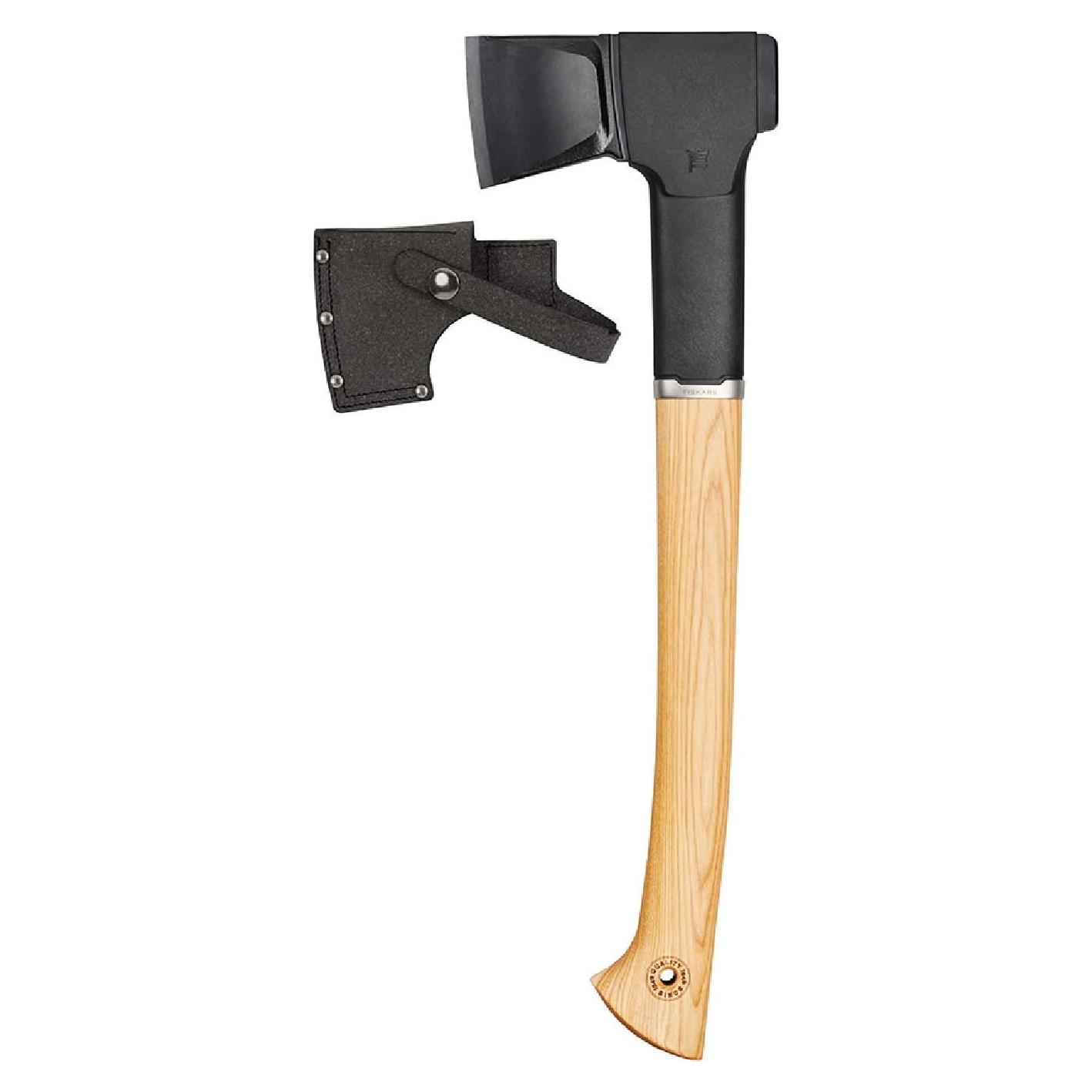 Norden N12 Splitting Axe with Recycled Leather Sheath (19 in.)