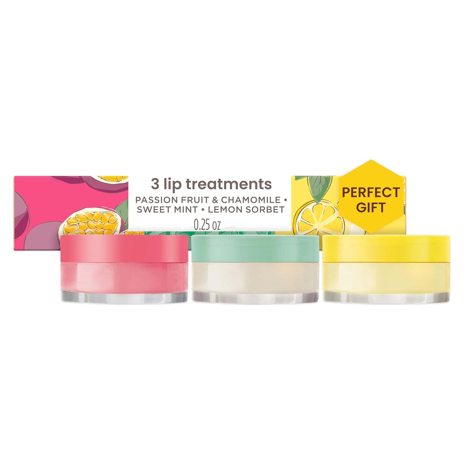 Mascarillas Labiales Burt's Bees - Hidratación Intensiva 3 Pzas