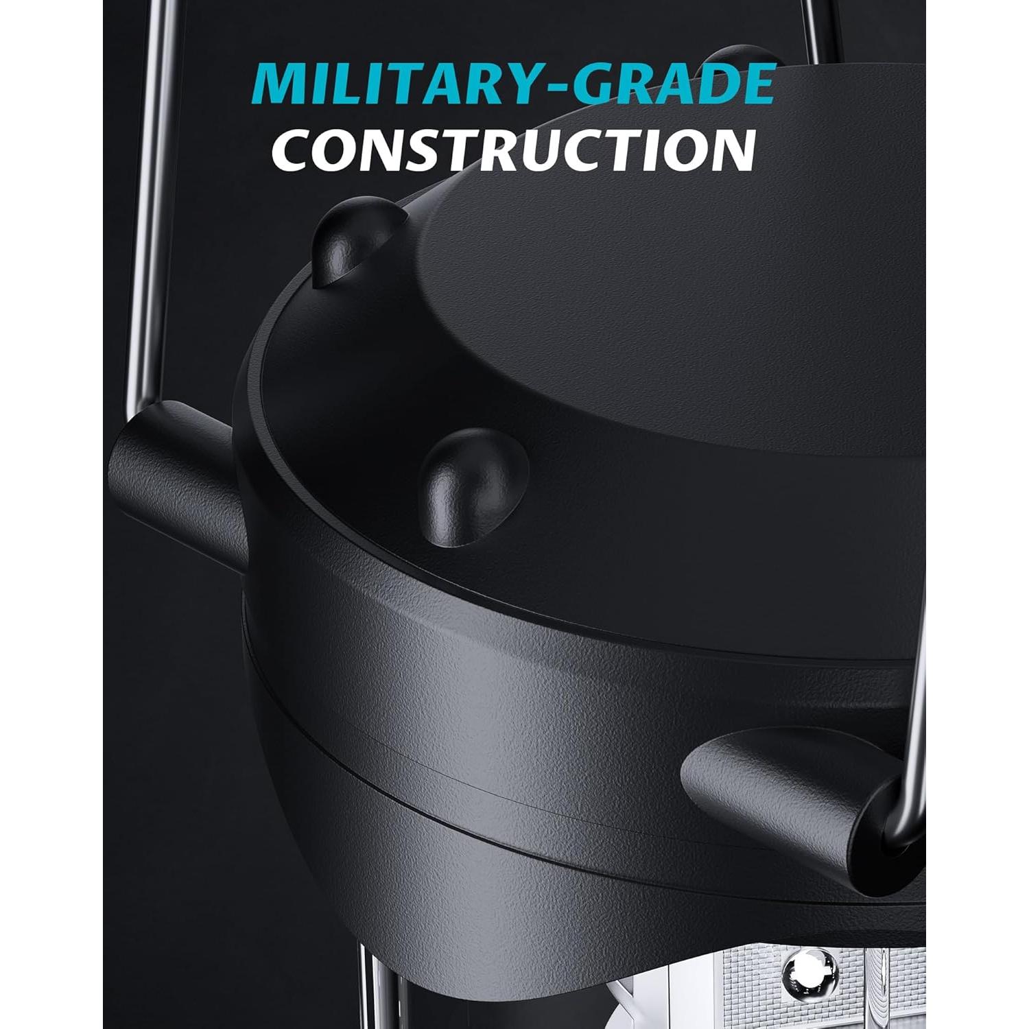 Linterna LED Plegable Lichamp A4BK para Camping 150 Lúmenes