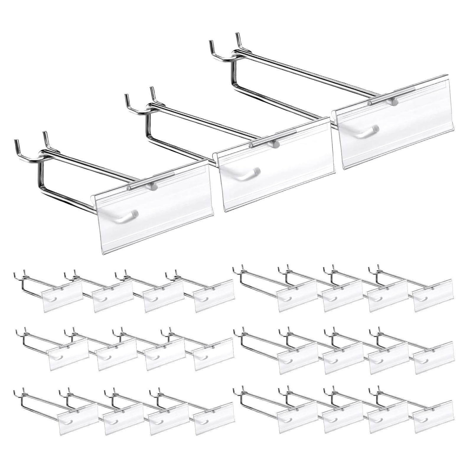 Ganchos de Metal Thyle para Tablero de Clavos 30 Pcs 10-20 cm