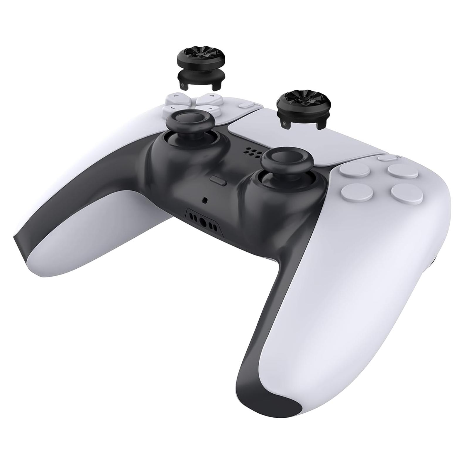 Caps de Agarre para Joystick PS5/PS4 Hzxkqmil Antideslizante