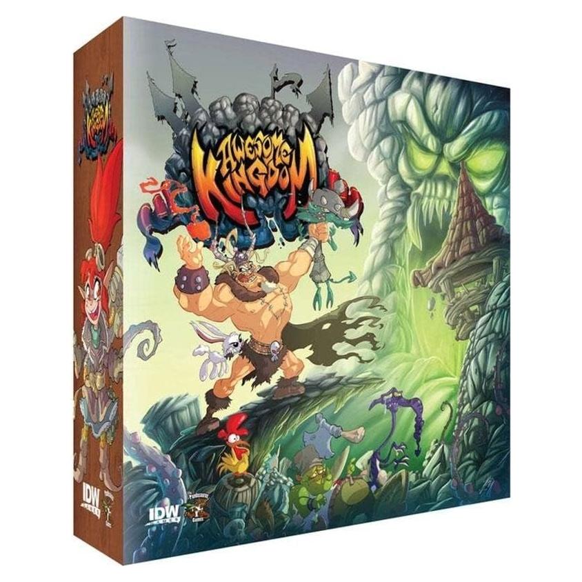 Juego de Mesa Reino Asombroso - Kevin Wilson - 2 a 8 Jugadores