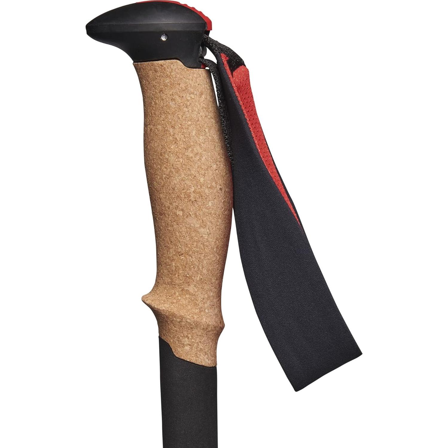 Bastones de senderismo Black Diamond Pursuit - Ajustables 100-125 cm