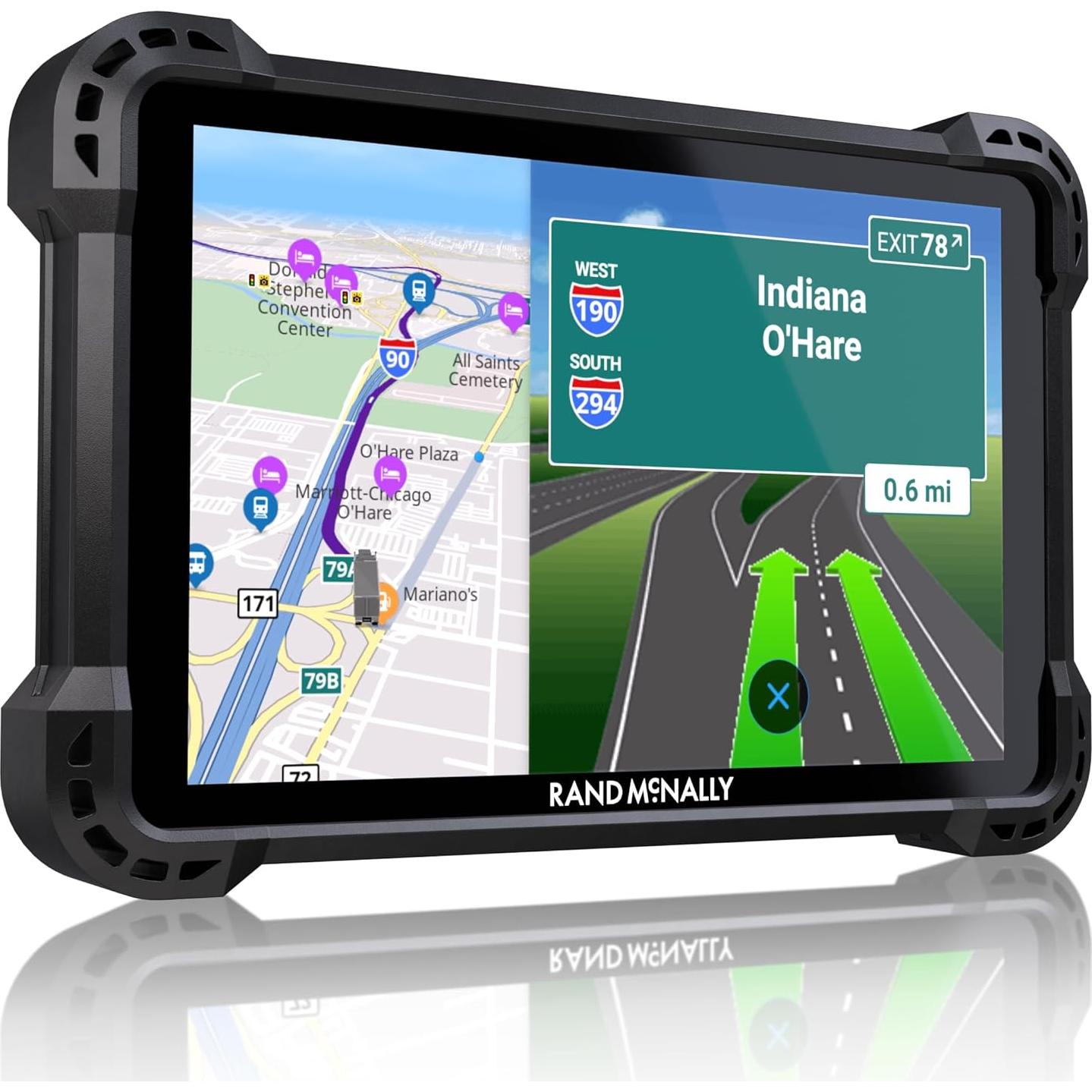 Tableta Rand McNally RANDTAB8 GPS 8" Navegación Camiones