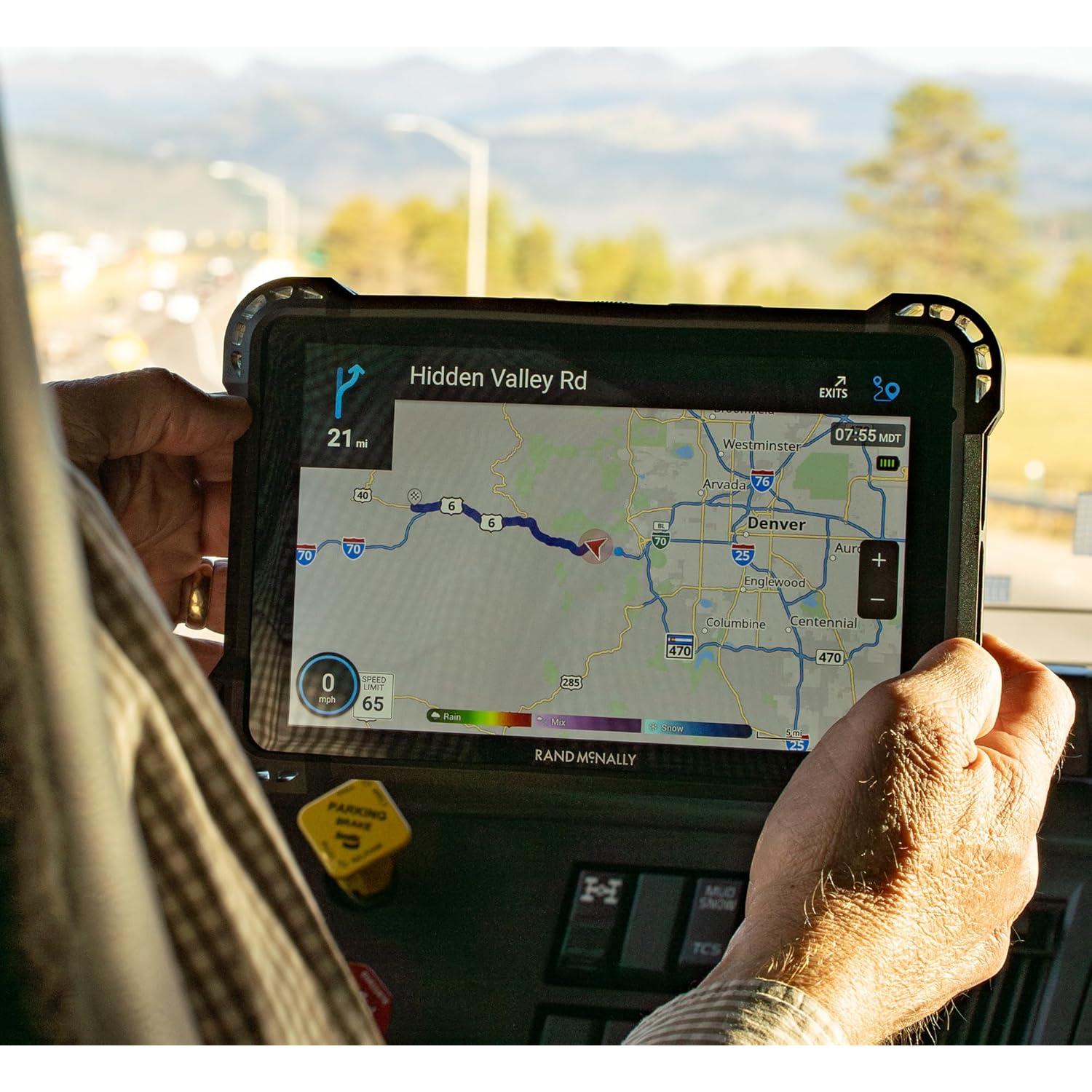 Tableta Rand McNally RANDTAB8 GPS 8" Navegación Camiones