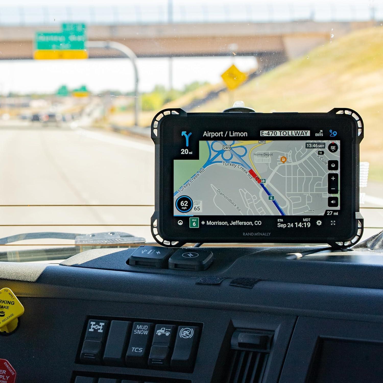 Tableta Rand McNally RANDTAB8 GPS 8" Navegación Camiones