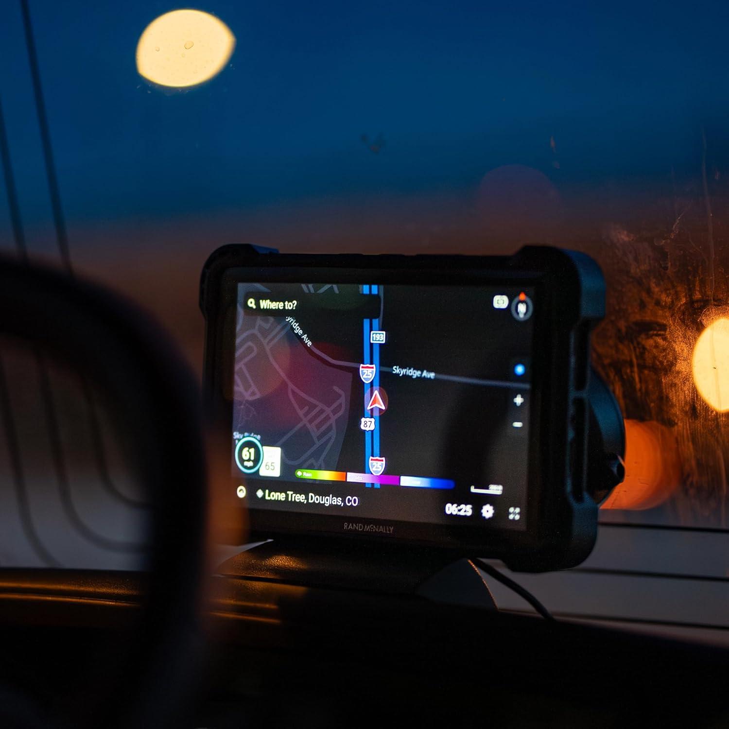 Tableta Rand McNally RANDTAB8 GPS 8" Navegación Camiones