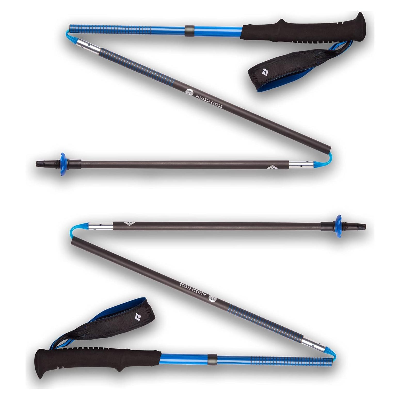 Bastones de Trekking Black Diamond Carbon Z 110 cm Ultra Azul