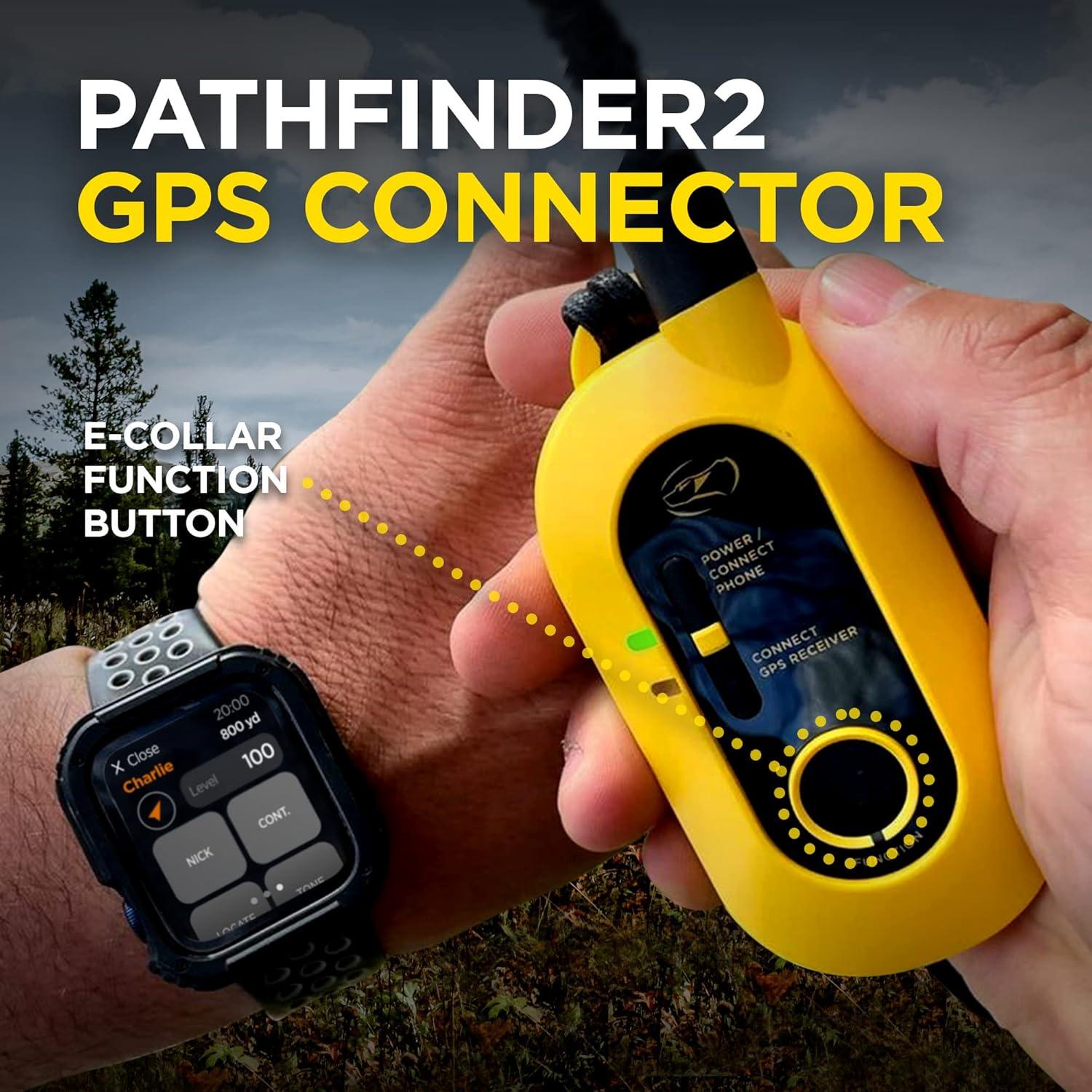 Dogtra Pathfinder 2 GPS Collar para Perros 14 km Luz LED