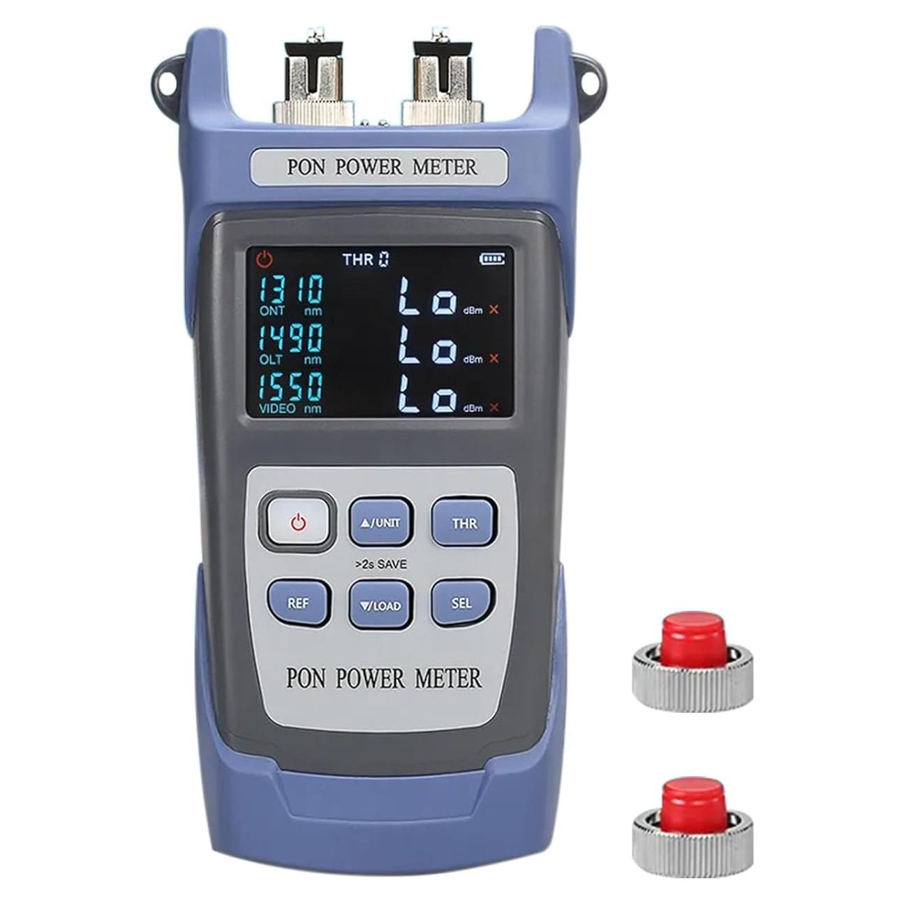 Probador de Potencia de Fibra Óptica FYBOPTWU SC-UPC 4 en 1